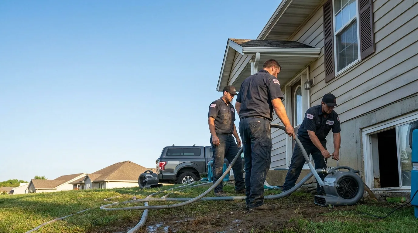 Water Removal in Saint Albans, WV near me